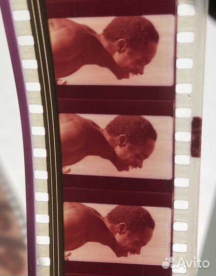 Фильмокопия 35 мм В пустыне и джунглях