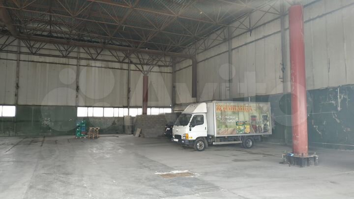 Склад (Ангар), 932 м²