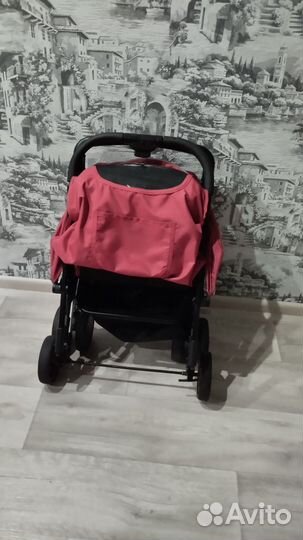 Прогулочная коляска трость бу