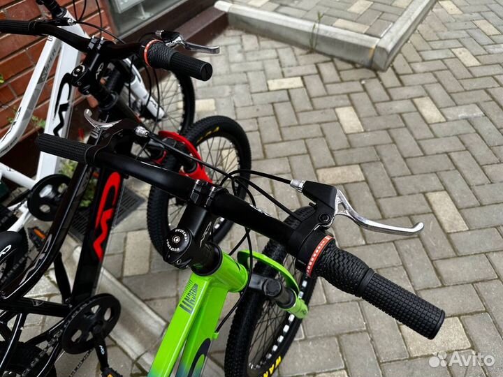 Детский велосипед новый r 20 алюминий