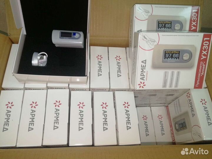 Пульсоксиметр армед yх301, сонтек