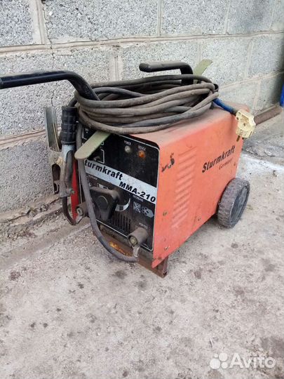 Сварочный аппарат