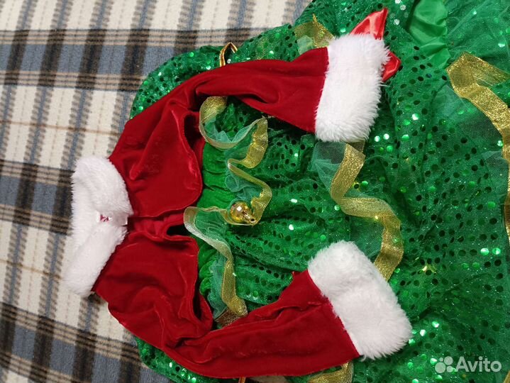 Новогодний костюм ёлочка
