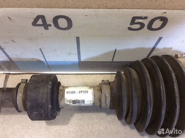 Полуось передняя левый Kia Sorento XM 2009-2020