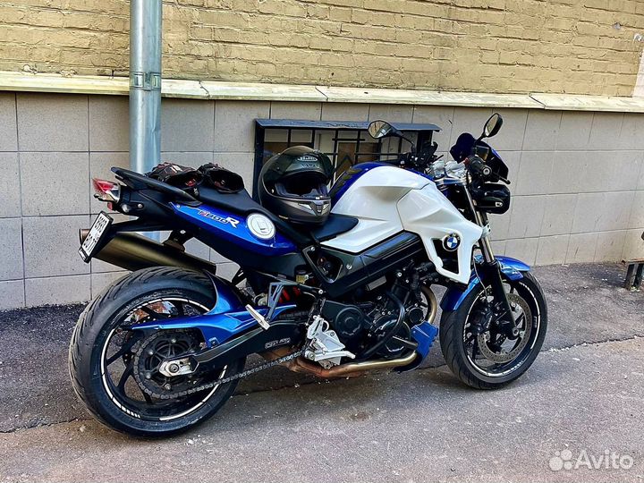 BMW f800r
