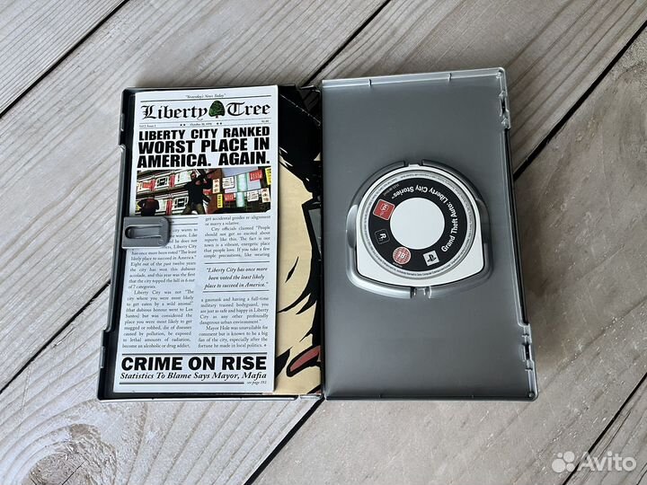 Grand Theft Auto Liberty City Stories PSP