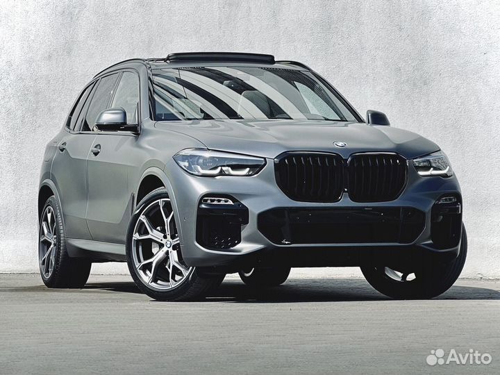 BMW X5 3.0 AT, 2019, 56 000 км