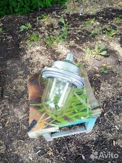 Фонарь уличный из СССР