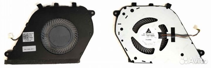 Вентилятор (кулер) для ноутбука Dell Inspiron 15-7