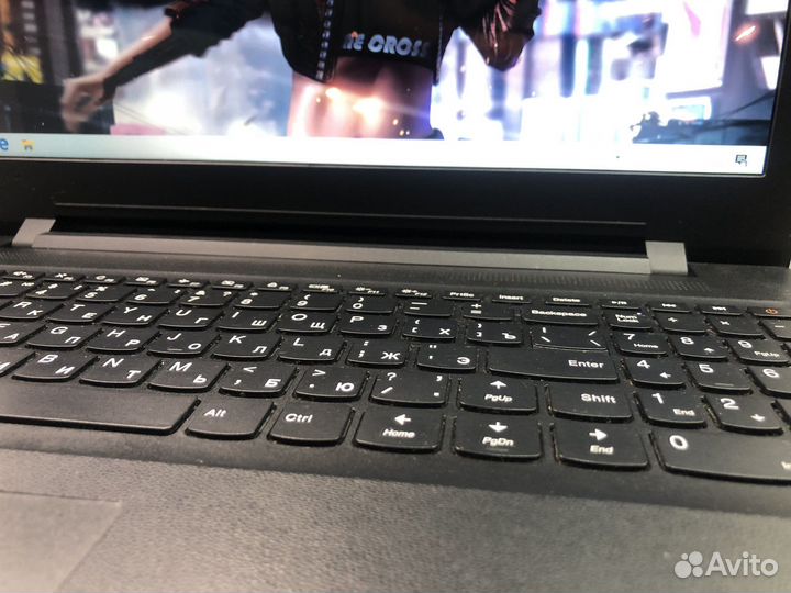Игровой ноутбук Lenovo AMD/8Gb/500Gb/2Видеокарты