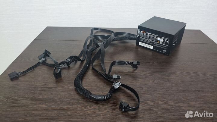 Блок питания Be quiet 450w