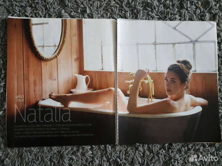 Журнал Аргентинский Наталия Орейро Natalia Oreiro