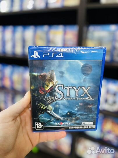 Styx: Shards of Darkness новый силд PS4