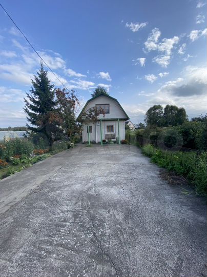 Дача 50 м² на участке 11 сот.