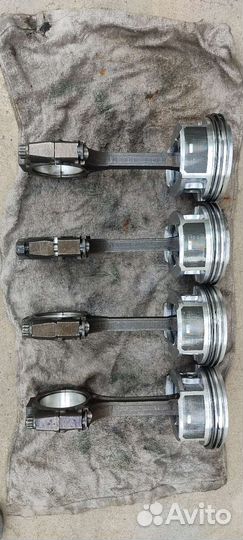 Поршень с шатуном газ 406,405