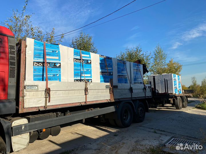 Газоблок 600 300 300