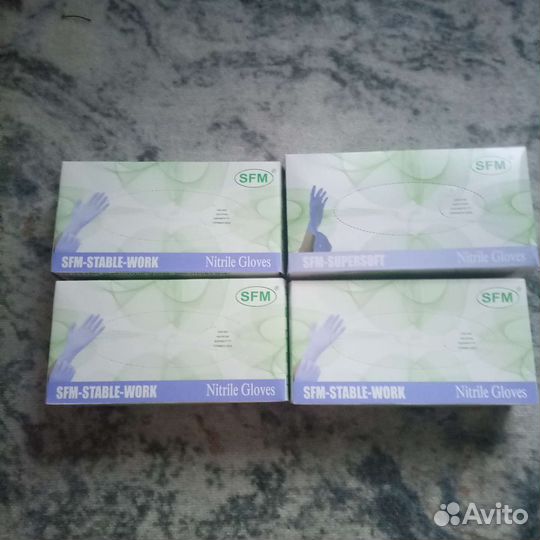 Перчатки медицинские sfm