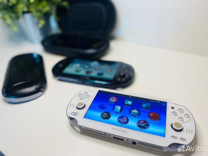 Sony PS Vita Slim 128gb \ Vita Fat White & Black