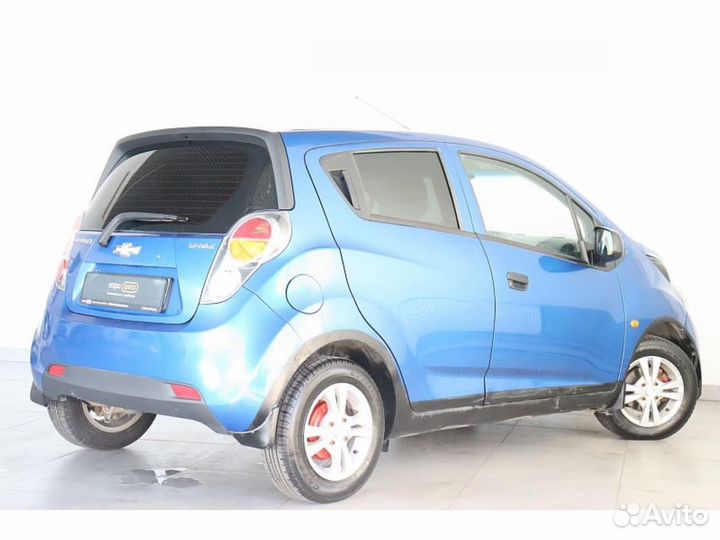Chevrolet Spark, 2011