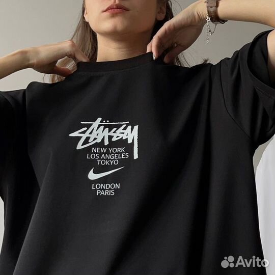 Футболка nike stussy