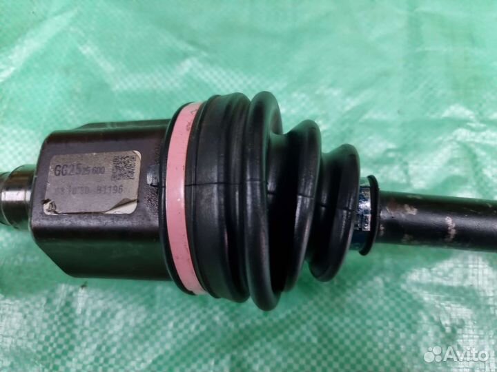 Полуось передняя левая Mazda 3 BK