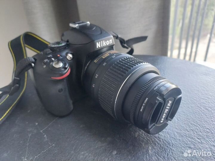 Зеркальный фотоаппарат Nikon D5100 kit 18-55mm VR