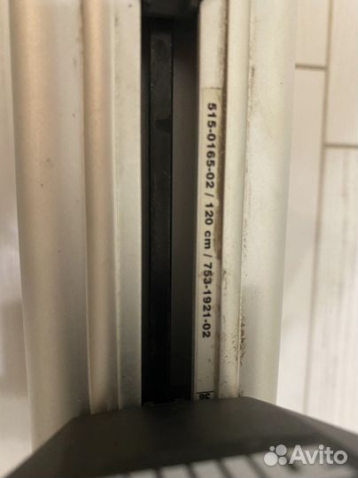 Багажник на рейлинги с креплением для лыж thule