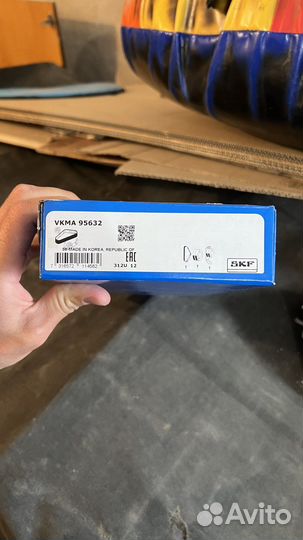 Комплект грм vkma 95632 Hyundai, KIA