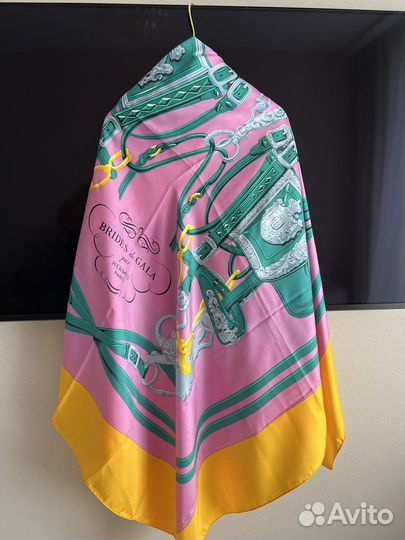 Шелковый платок Hermes