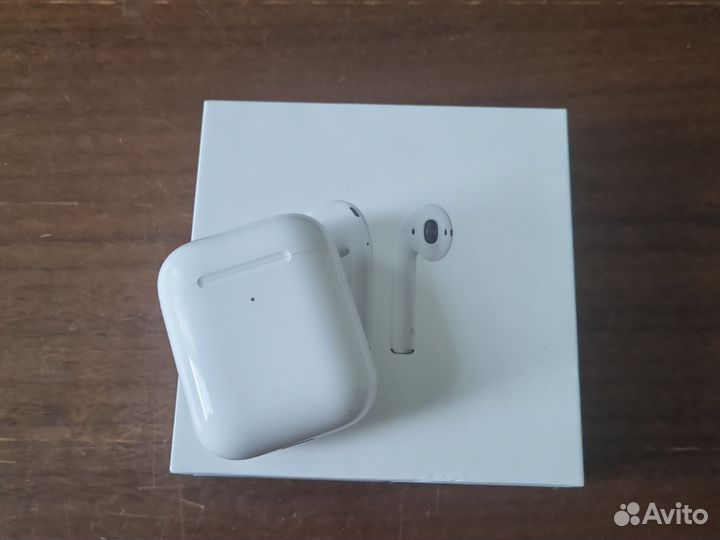 Наушники apple airpods 2