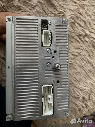 Штатная магнитола mazda 3 bl