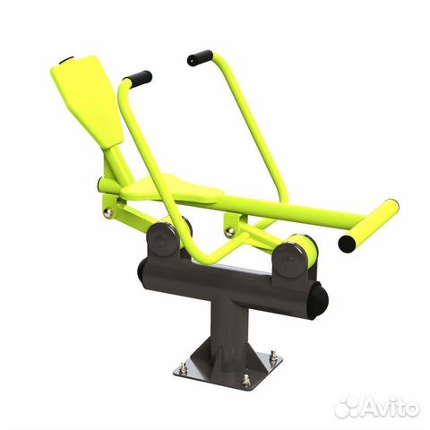 Smart-1015 Уличный тренажер Жим сидя Zavodsporta