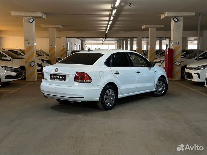 Volkswagen Polo 1.6 AT, 2020, 130 470 км