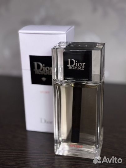 Духи Dior “Homme sport” eau de Toilette 125мл