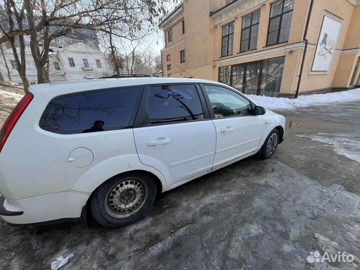 Ford Focus 1.6 МТ, 2006, 120 000 км