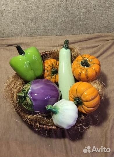 Фарфоровые игрушки набор и поштучно