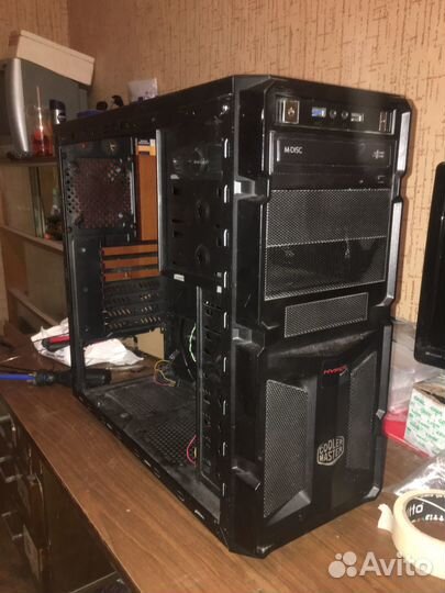 Игровой корпус для пк с вентиляторами