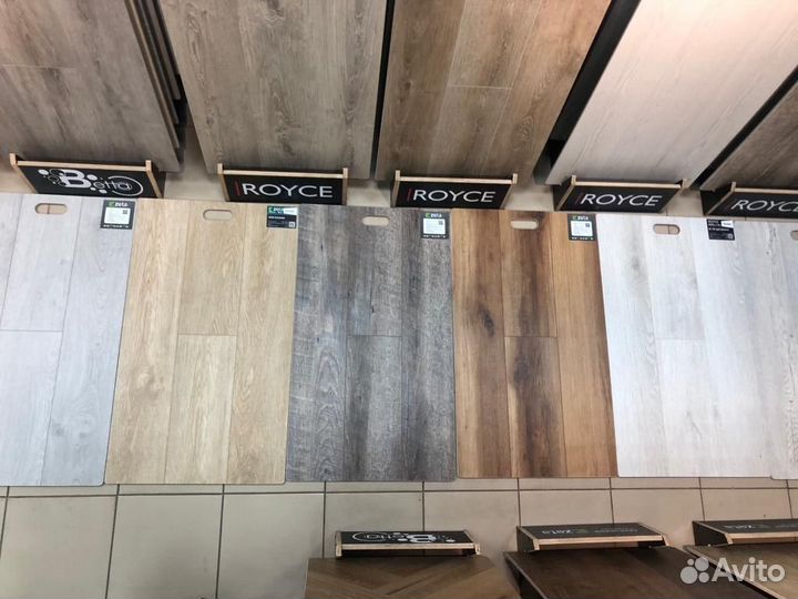 Кварцвиниловая плитка ламинат замковая SPC, пвх