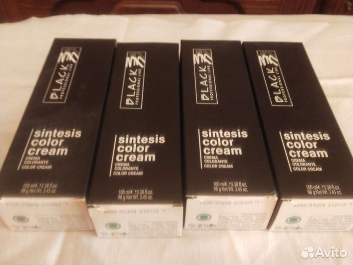 Профессиональная краска для волос Италия 100 ml