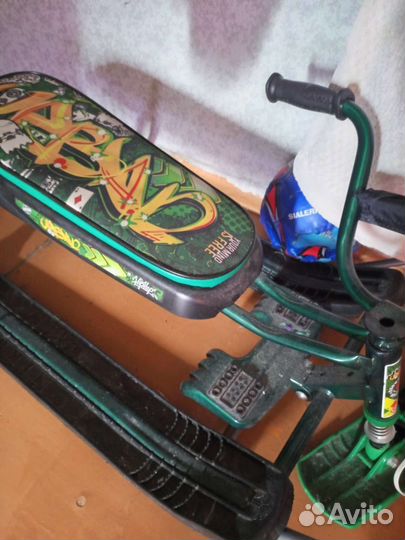 Детский снегокат