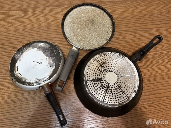 Сковородка IKEA пакетом 3 шт