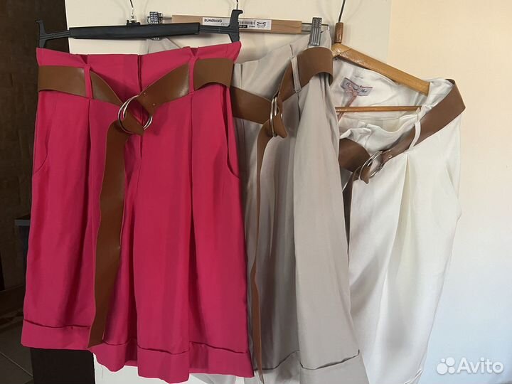 Шорты barbara alvisi Италия. разные размеры новые