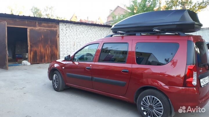 Бокс на крышуЛада Ларгус от 430л