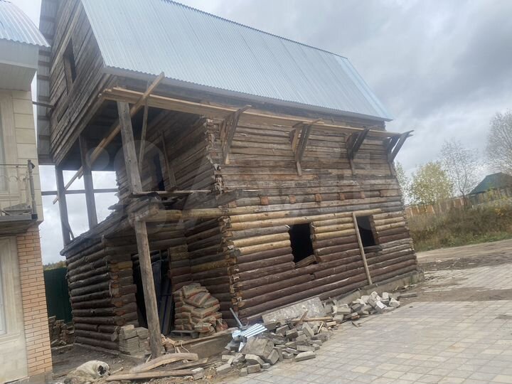 Дом 60 м² на участке 20 сот.