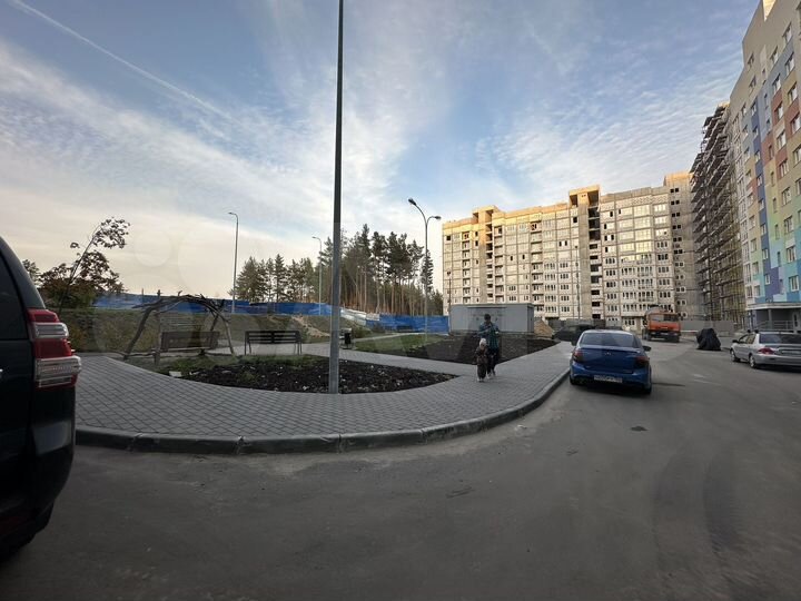 2-к. квартира, 57,6 м², 2/10 эт.