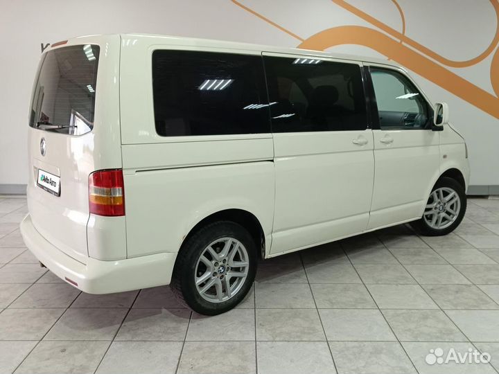 Volkswagen Caravelle 1.9 МТ, 2004, 294 074 км