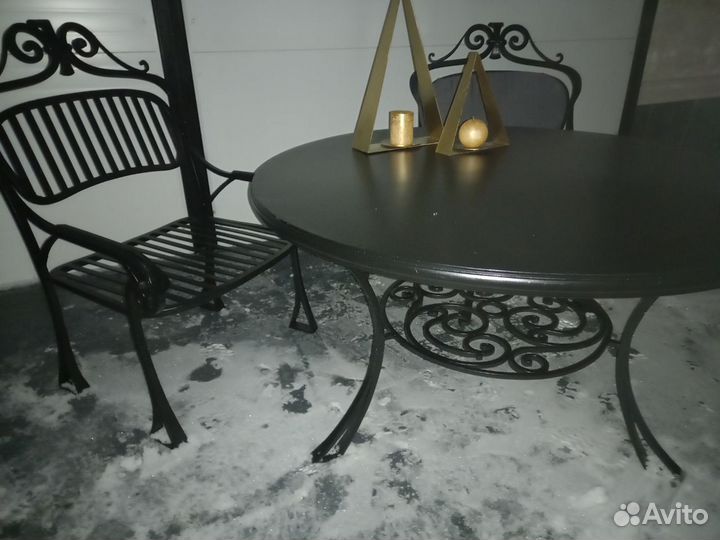 Кованная мебель