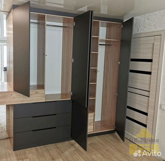 Гардеробная на заказ