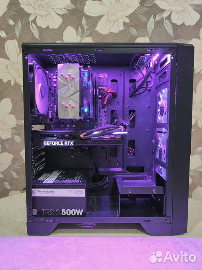 Игровой компьютер Ryzen 5 3600 + 3060ti