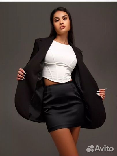 Пиджак оверсайз